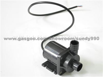 Speed Adjustable Pump