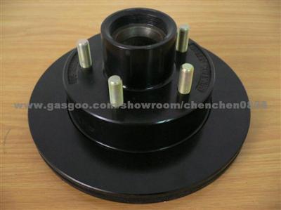 Black Bearing Brake Disc