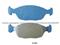 Brake Pad,blue color