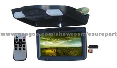 9inch Flip Down With DVD Player