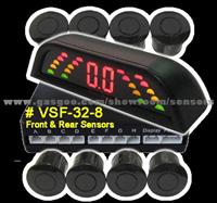 Front And Rear Sensor System