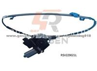 Jetta 04 Rear Window Regulator OEM: 1GD839399B