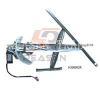 1996-2000 Honda Civic Window Regulator OEM No.: 72211SR3JOH / 04720-S00-A01