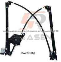 Power Window Regulator For 95 Vw Sharan OEM: 7M0837462