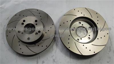 Brake Disc for Audi 4AO615301