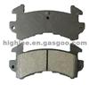 Brake Pad for Buick Chevy D154