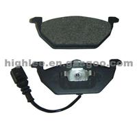 Brake Pads For Opel With Sensor