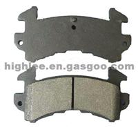 Brake Pad for Buick Chevy D154