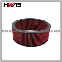 Red Round Air Filter