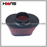 Red Cotton Guze Car Air Filter