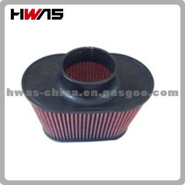 Red Cotton Guze Car Air Filter