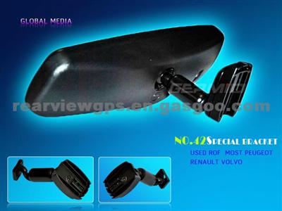 3. 5 Inch Car Mirror Minitor with Auto-dimming for Vw