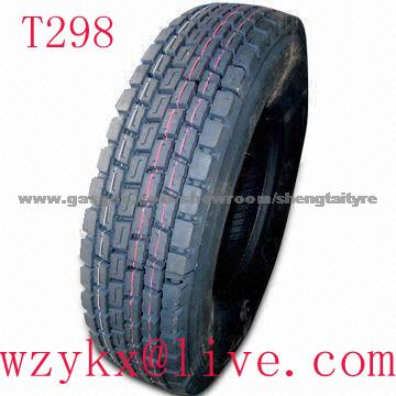 THREE-A brand truck tyre with T298 pattern