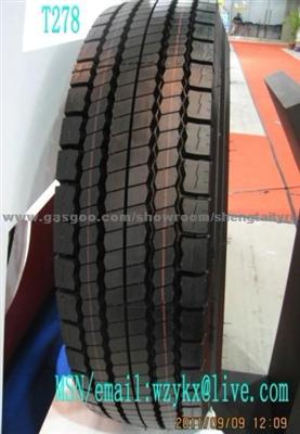 THREE-A brand truck tyre 12R22.5