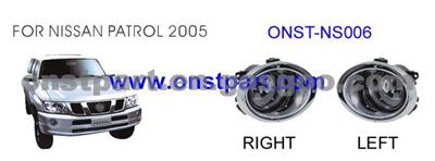 Fog Lamp for NISSAN PATROL 2005 ONST-NS006