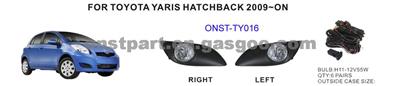 TOYOTA Yaris 2009-ON Fog Lamp ONST-TY016