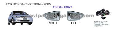 Fog Lamp for HONDA CIVIC 2004-2006