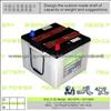 Dry Chargd Car Battery/BCI Serie