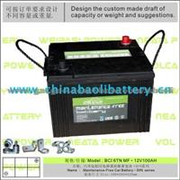 MF Car Battery/BCI Serie/Maintenance-Free Car Battery