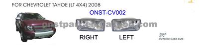 Fog Lamp For CHEVROLET TAHOE (LT4X4) 2008-ONST-CV002