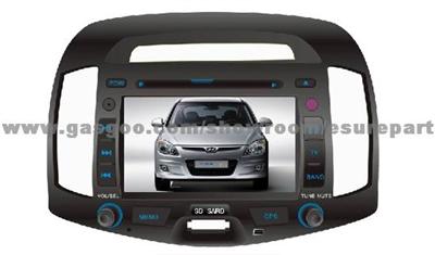 Hyundai Elantra DVD Player