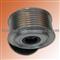 Clutch/Auto Part Pulley With Lowering System Noise and Reducing Belt Vibration