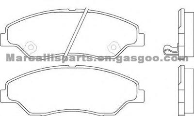 Brake Pad For KIA Sportage 2.0i 4WD 0K045-33-23Z