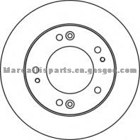 Brake Disc For KIA Sportage 0K01133251C