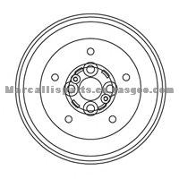 Brake Drum For KIA Sportage 0K01126251B