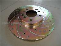 BMW X5 Vented Brake Rotor