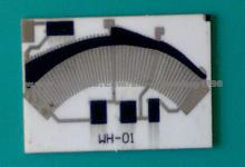 Fuel Sensor Using Thick-film Panels
