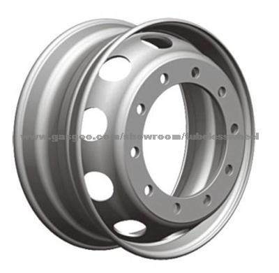 Steel Wheel Rim 17.5x6.00 With TUV