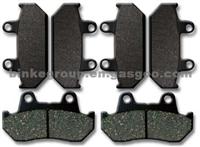 HONDA Front +Rear Brake Pads GL1500