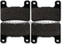 SUZUKI FRONT Brake Pads GSXR 600 750 1000 (04-10) NEW