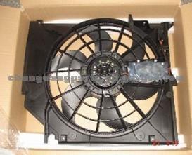 BMW E46 ELECTRIC RADIATOR FAN 17117561757