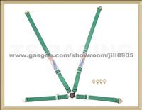 Four-Point Seat Belt(DJL-B404B Green)