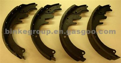 S451-2042BT Brake Shoe CHEVROLET C2500 Pickup 10/96 - 04/00