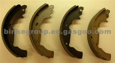 S780-1500 Brake Shoe OEM:04495-08010 TOYOTA TRUCK Sienna V6-3.0L F/Inj. (24V) DOHC 1MZ-FE 1998-2001