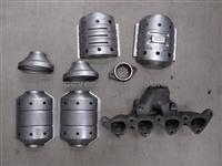 Catalytic Converter Shell For Hyundai Elantra