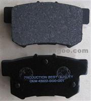 Japan Car Brake Pad 43022SG0G01