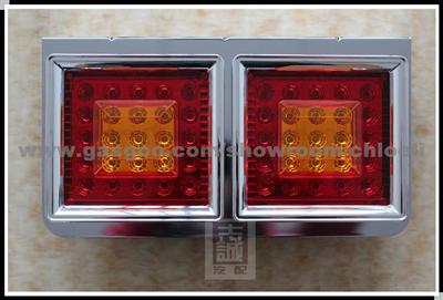 Mitsubishi 12/ 24v Led Truck Tail Light