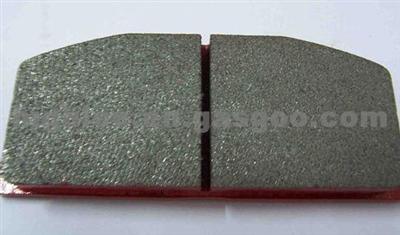 Brake Pad for Man Volvo