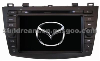 MAZDA 3 Of 2010 Version DVD GPS Systems
