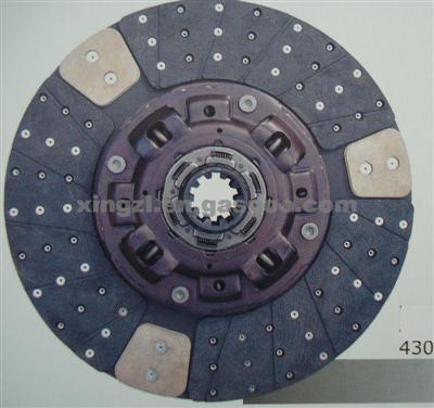 Volvo Truck Clutch Plate 1669142 1668372