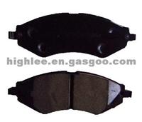 CHEVROLET, DAEWOO Front Car Brake Pads