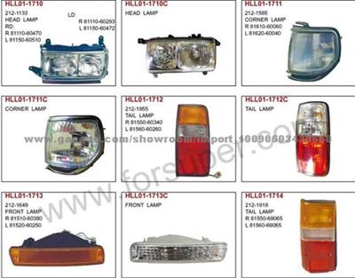 LAND CRUISER FJ82 1990 Auto Lamps And Body Parts