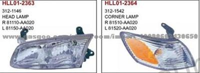 TOYOTA CAMRY 1999 USA TYPE Auto Lamp