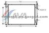 Radiator For Renault 7701049754