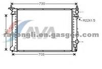 Radiator For Renault 7701049754