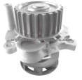 Water Pump E-300-WP FOR SKODA